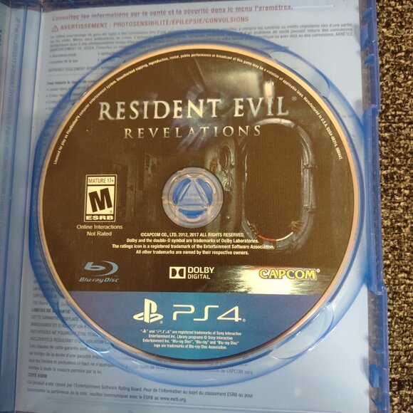 Resident Evil Revelations on PS4 - Picture 2 of 2